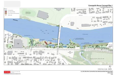 Coraopolis Program Percentages and Key Parcels  24% 71% 5%