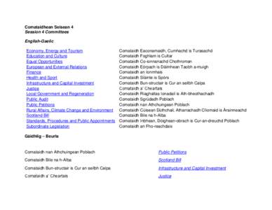 Cur / Culture / Television in the United Kingdom / Language / Scottish Gaelic / Spòrs / Canadian Gaelic