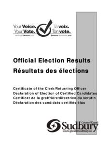 Microsoft Word - Official Election Results.doc