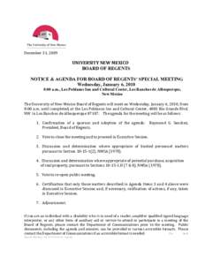 Parliamentary procedure / Meetings / Agenda / Los Ranchos de Albuquerque /  New Mexico / Los Ranchos / Minutes