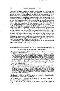 United States / Alexander Graham Bell / Gas discharge lamps / Incandescent light bulb / Thomas Edison / The Telephone Cases / Electrodeless lamp / Patent infringement / Heinrich Göbel / Science and technology in the United States / Technology