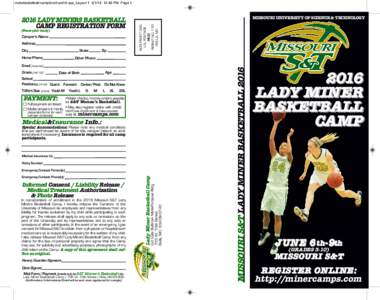 mstwbasketball-campbrochure16.qxp_Layout:49 PM Page 1  Camper’s Name Address City