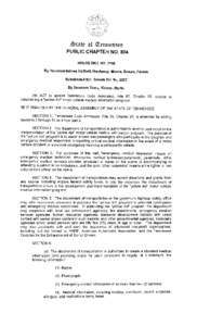 ~tate of m:ennessee PUBLIC CHAPTER NO. 804 HOUSE BILL NO[removed]By Representatives Halford, Hardaway, Moore, Brown, Favors Substituted for: Senate Bill No[removed]By Senators Tracy, Ketron, Burks