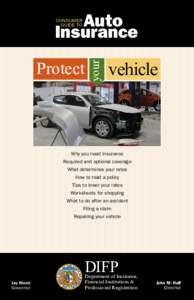 Auto Insurance Protect your