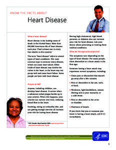 Know the Facts About Heart Disease