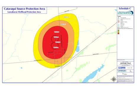 Cataraqui Source Protection Area Lansdowne Wellhead Protection Area r Towe