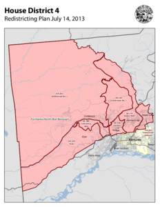 House District 4  Redistricting Plan July 14, [removed]Goldstream No. 2