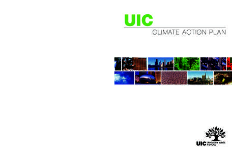 UIC Climate Action Plan, 2009