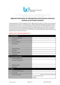 Microsoft Word - StudentApplicationform