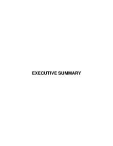 Microsoft Word - Executive Summary- done RS edits