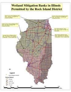 Wetland Mitigation Banks in Illinois Permitted by the Rock Island District Kilbuck Creek Wetland Mitigation Bank POC - John Ryan[removed]Entreprenurial Bank