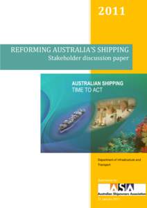 HoR Submission – Part 1: Shipping as a Mode of Transport