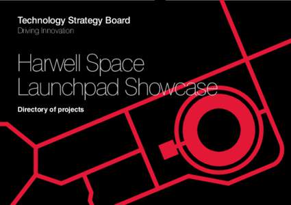 Technology Strategy Board Driving Innovation Harwell Space Launchpad Showcase Directory of projects