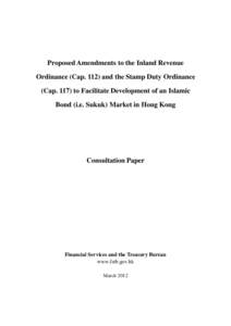 Microsoft Word - Islamic Finance - Consultation Paper (Eng) (final[removed]doc