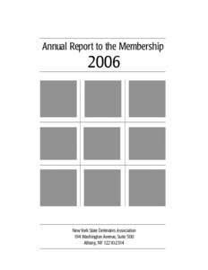 2006 Annual Report Cover and TOC.qxd
