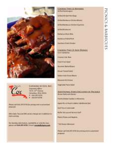 Barbecue / Meals / Cuisine of the Southern United States / Earth oven / Food and drink / Cooking / American cuisine