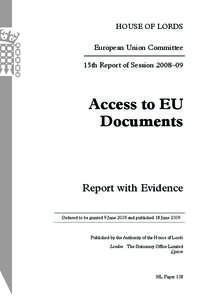 Microsoft Word - Final access to eu documents.doc