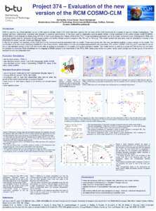 Global warming / Climate forcing / Computational science / Global climate model / Eval / Intergovernmental Panel on Climate Change / Deutscher Wetterdienst / IPCC Fourth Assessment Report / Climate / Climate change / Atmospheric sciences / Climatology