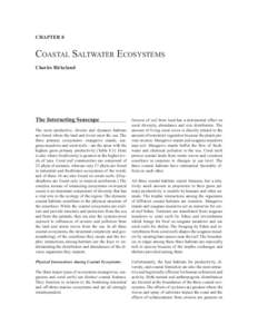 Oceanography / Biological oceanography / Water / Fisheries / Physical geography / Coral reefs / Ecosystems / Seagrass / Belt transect / Marine habitats / Marine biology / Coral