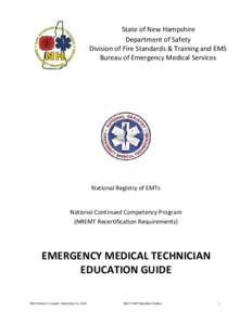 Microsoft Word - NH NCCP EMT Education Guide