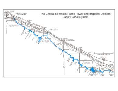 The Central Nebraska Public Power and Irrigation District’s Supply Canal System 