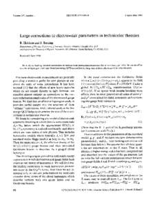 Volume 247, number 1  PHYSICS LETTERS B 6 September 1990