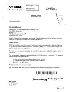 8EHQ-09-17721A  TSCA 8(e) Notice
