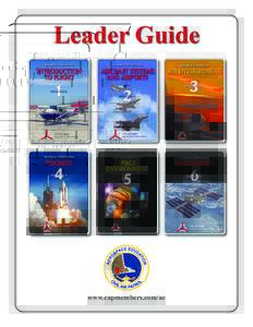 Leader Guide  www.capmembers.com/ae Leader Guide for