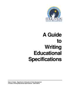 Microsoft Word - Ed Spec 2005 v2.doc