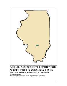 North Fork Kaskaskia Report