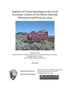Conservation in the United States / Craters of the Moon National Monument and Preserve / Motel / National Park Service / Craters of the Moon / Camping / Campsite / Idaho / Volcanology / Volcanism
