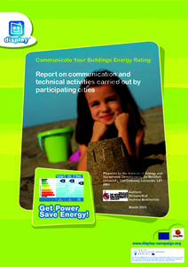 ®  Communicate Your Buildings Energy Rating Report on communication and technical activities carried out by