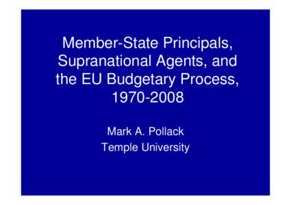 18_Pollack Budget Final.ppt