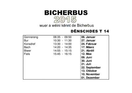 Bicherbus_Kalenner 2015_T 14