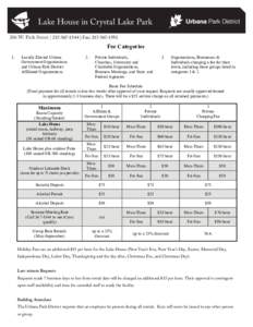 Urbana /  Illinois / Urbana /  Maryland / Renting / Urbana /  Ohio / Fee / Geography of the United States / Local government in the United States