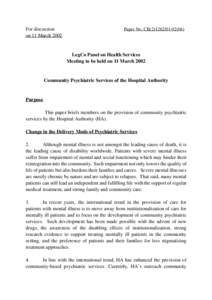 Mental health / Psychiatric and mental health nursing / Psychiatric hospital / Community mental health service / Care in the Community / Mental disorder / Basaglia Law / Virginia Gonzalez Torres / Psychiatry / Medicine / Health