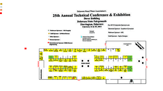 Delaware Rural Water Association’s  25th Annual Technical Conference & Exhibition Dover Building Delaware State Fairgrounds Harrington, Delaware