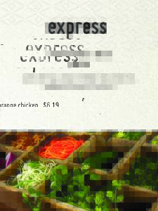 orange chicken $cal comes with your choice of white rice, brown rice, vegetable lo mein or fried rice  lemongrass shrimp & snap pea $6.89