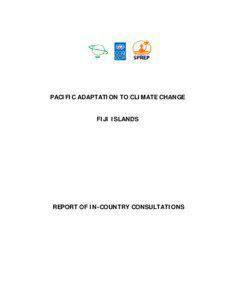 Adaptation to global warming / Global warming / Effects of global warming / Fiji / Viti Levu / Current sea level rise / Suva / Vanua Levu / Outline of Fiji / Geography of Oceania / Oceania / Earth