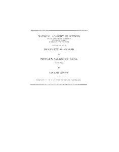 Science and technology in the United States / Connecticut / American Journal of Science / Benjamin Silliman / Mineralogical Society of America / Dana / Mineralogy / Yale University / George Jarvis Brush / James Dwight Dana / Edward Salisbury Dana / Geology