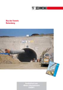 Bau des Tunnels Reitersberg