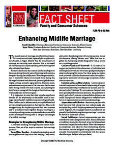 Enhancing Midlife Marriage