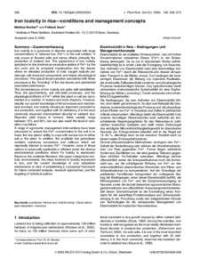 558  J. Plant Nutr. Soil Sci. 2005, 168, 558–573 DOI: [removed]jpln[removed]