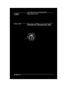 Federal Family Education Loan Program / Student financial aid in the United States / Government Accountability Office / Student loan / Education / Mortgage industry of the United States / Student loans in the United States / Voluntary Flexible Agreement / Education in the United States / Debt / Office of Federal Student Aid