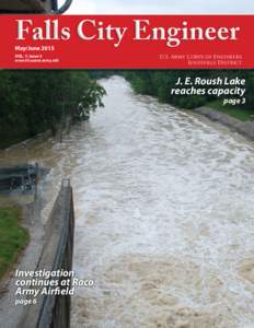 Falls City Engineer  May/June 2015 VOL. 7, Issue 3 www.lrl.usace.army.mil