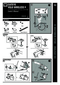 CATEYE VELO WIRELESS + ®  A