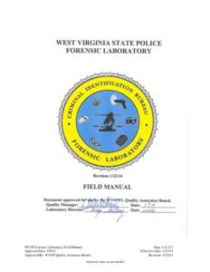 THE WEST VIRGINIA STATE POLICE