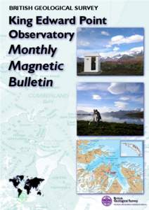 BRITISH GEOLOGICAL SURVEY  King Edward Point Observatory  Monthly