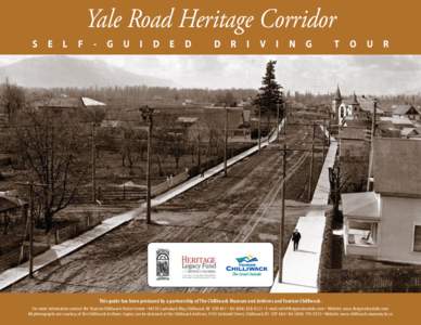 Yale Road Heritage Corridor S E  L