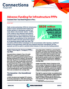 Government procurement / Public–private partnership / Public finance / Government debt / Debt / Initiative for the Integration of the Regional Infrastructure of South America / Economic policy / Public economics / Economics